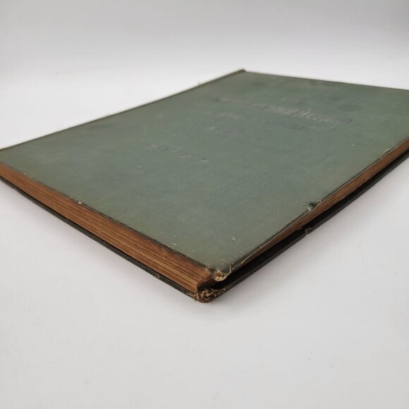 Virgil Clavier Method Book 2 Antique 1906 Hardcover Foundation Exercises Piano - Picture 7 of 16